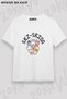 Unisex Loose Fit Stray Kids Skzoo V6 Printed T-Shirt
