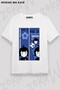 Unisex Loose Fit Bachira Meguru V4 Printed T-Shirt