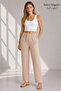 Intive Cool Comfort Muslin/Waffle Fabric No-Show Cotton Breathable Comfortable Summer Pants