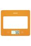 Kitchen Scale Tempered Glass Orange - 3