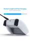 PS5 DualSense Controller Display Stand – Non-Slip Charging Dock Holder with Type-C Cable, Desktop Mount Bracket for PlayStation 5 Wireless Gamepad - 3