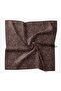 Soft Scarf Geometric Brown - 4