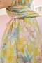 Urban Hours Botanical Pistachio Green Mayda Shawl - 5