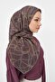 Monare Scarf Belt Brown 90X90 - 3