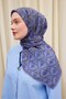 Monare Scarf Tomurcuk Funda 90X90 - 4