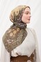 Monare Scarf Lora Dark Green 90X90 - 3