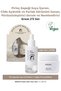Serum and Cream Containing Rice That Gives the Skin a Bright Look and Moisture, 2-Piece Set Glass Skin Duo Set
