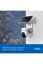 TAPO C610 KIT Solar-Powered Pan/Tilt Security Camera Kit - 6