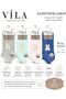 Women's Colorful Soft Booties Socks 6-Piece