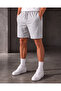 2-Piece Shorts Men's (Black-Grey) Basic Summer Shorts Set - Comfortable Fit Above the Knee 2-Piece Economic Package - 5