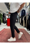 Black Pleated Carrot Cut Pants By-5013 - 7