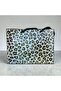 Leopard Pattern Pvc Beach Bag