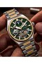 Automatic Steel Cord 3 Atm Water Resistant Special Design Men's Wristwatch Vs.Blkt.1072