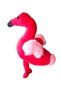 5 Pieces Hawaiian Flamingo Plush Toy 25 cm Soft Sleeping Companion Party Decoration Package Set - 5