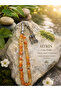 Father's Day Citrine Prayer Beads 33 Pieces 8 mm - 2