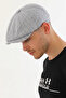 Men's Linen Peaky Blinders Cap - Summer Cotton Newsboy Hat - 5