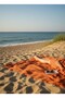 4 Layers 100% Cotton Muslin Quick Drying Large Beach Towel, 100X200 Cm. - 4