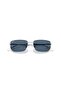 RB3768 - 003/80 56 ملم فضي |   نظارات شمسية بدون إطار للجنسين - 6