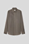 Ds Damat Comfort Smoked Linen Shirt - 5