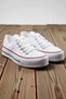 Women's Platform Sole Lace-Up Sneakers Textile Material Comfortable Cut Casual Use Modern Stylish
