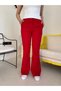 Red Spanish Leg Trousers - 3