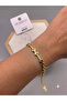 Stone Heart Chain Bracelet - 26Cmblk23 - 2