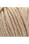 Megastar Knitting Yarn Powder Beige 75% Acrylic 25% Wool 100g 110m (77178) - 2