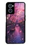 Oppo A96 Sakura Twilight Canal Design Glossy Phone Case