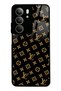 Realme C75 Black Lv Design Glossy Phone Case