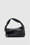 Piemo Women's Soft Textured Handbag and Shoulder Bag - Black - 7