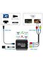 4334 HDMI to Av Rca Tos Converter Converter Adapter - 3