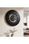 Modern Roman and Latin Numeral Wooden Wall Clock 30X30 cm Decorative Clock - 3