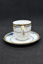 Vintage Porcelain Coffee Cup 100 ml - 2