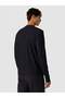 Regular Fit Long Sleeve Uv Protection Men's Crew Neck T-Shirt - 2