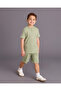 Boys Green Mandarin Shirt - 5