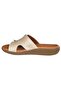 26Y Trv16 Beige Women's Daily Slippers - 3