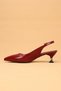 Women's Short Heeled Evening Dress Shoes High Heels - 6