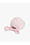 Cotton Cap with Tie Detail - 3