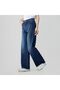 Women High Waist Loose Denim Jeans - 7