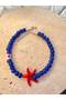 Glass Beads Natural Handmade Glass Beads Star Necklace - 2