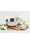 Premiere Pro 5-Ply Stainless Steel 17 Piece Cookware Set - 8