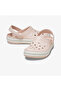 Crocband Quartz Women's Pink Slippers - 5