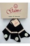 3 Pieces Bamboo 38-40 Size Waiter Size 100% Natural Nylon-Free Thin Summer Men's Socks