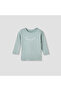 Pyjama Set with Snap Button Closure - Long Sleeves - Round Neck - Set of 2 - 2