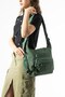 Single Bag, 2 Ways to Use, Both Backpack and Shoulder Bag Green (Model: 571-5R) - 2
