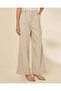 Women Beige Casual Trouser