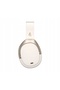 Căști wireless W80 over-ear cu microfon Bluetooth 5.4 Bej - 5