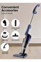 Vacuum Cleaner, Light Weight Handheld, 15kPa Suction, Three Brush Heads, Triple Filtration, 1.2L Dust Cup - 8
