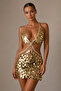GOLD FULLU PULLU HANDMADE PAREO