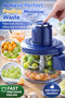 Electric Vegetable Peeling Machine Automatic Small Fruit Peeling Tool Garlic Peeler Efficient Kitchen Tool for Garlic Tomato Cherry Grape - 2